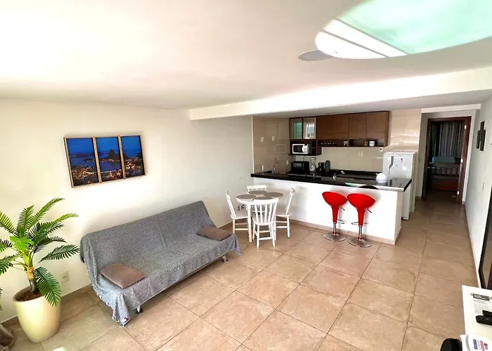 APARTAMENTO VISTA MAR Até 7 pessoas